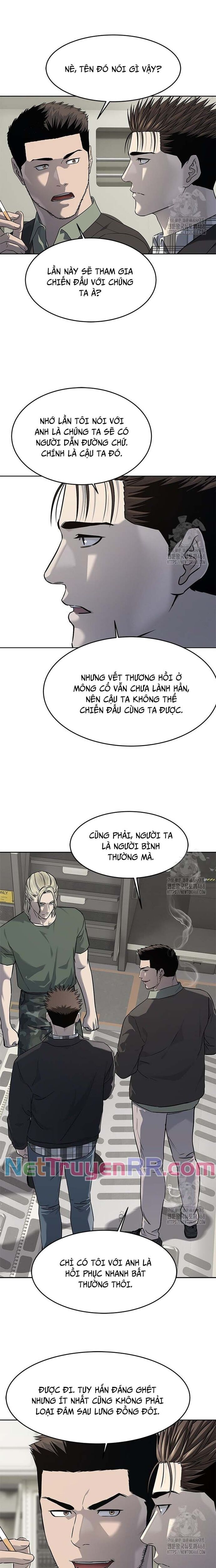 Đội Trưởng Lính Đánh Thuê Chapter 265 - Trang 2