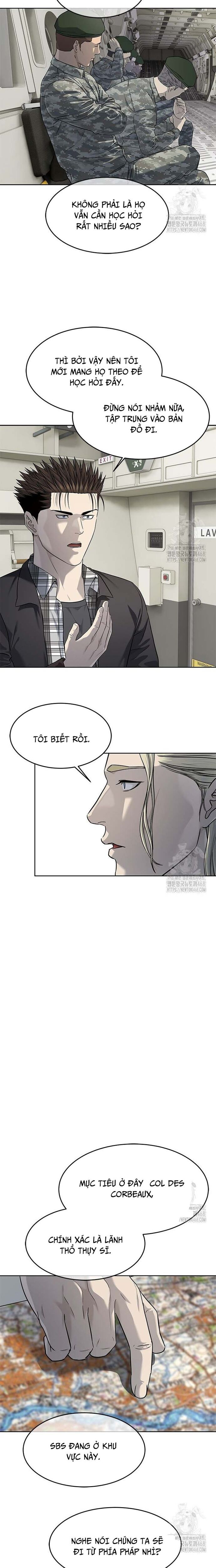 Đội Trưởng Lính Đánh Thuê Chapter 265 - Trang 2