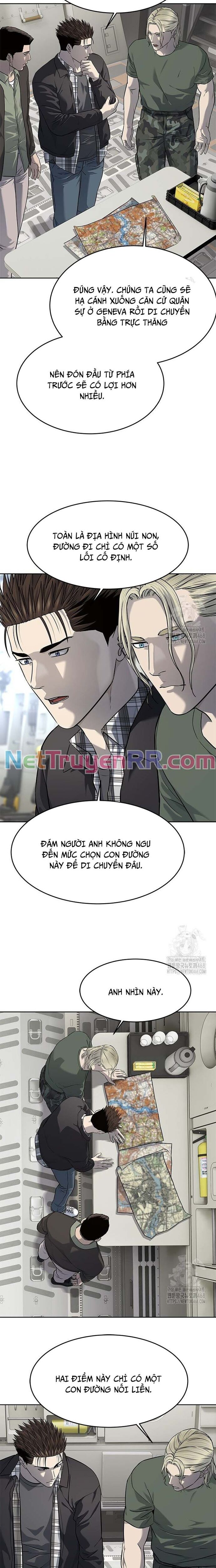 Đội Trưởng Lính Đánh Thuê Chapter 265 - Trang 2