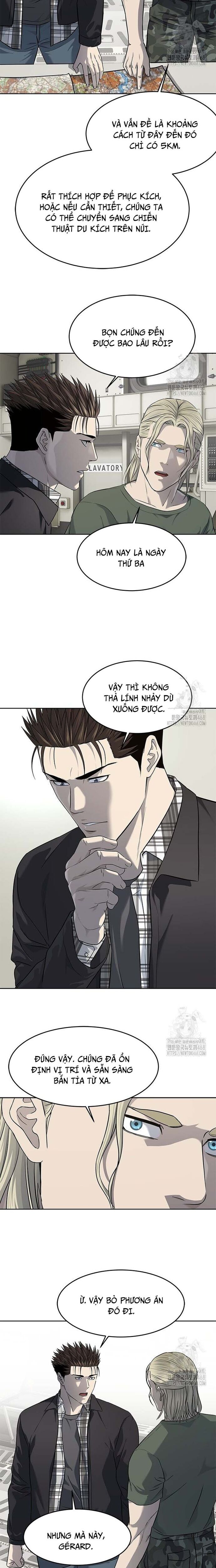 Đội Trưởng Lính Đánh Thuê Chapter 265 - Trang 2