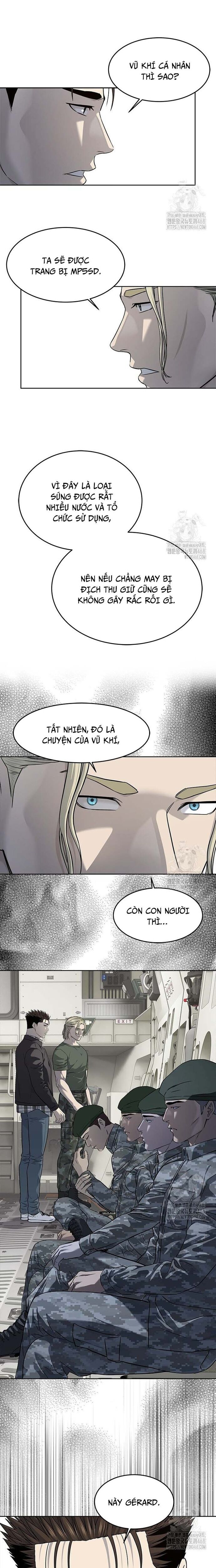 Đội Trưởng Lính Đánh Thuê Chapter 265 - Trang 2