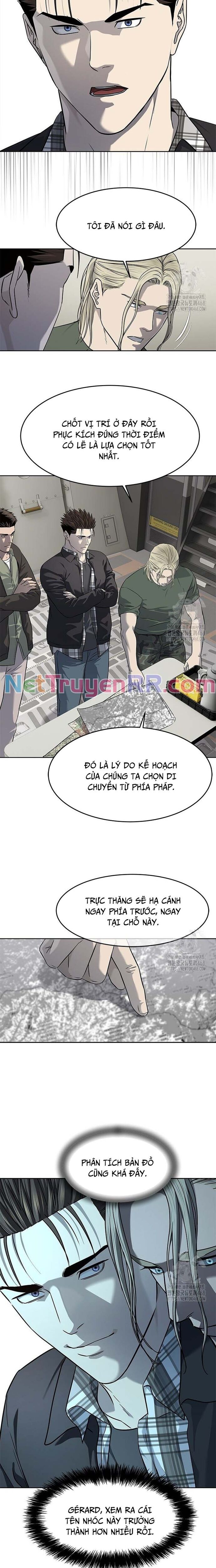 Đội Trưởng Lính Đánh Thuê Chapter 265 - Trang 2