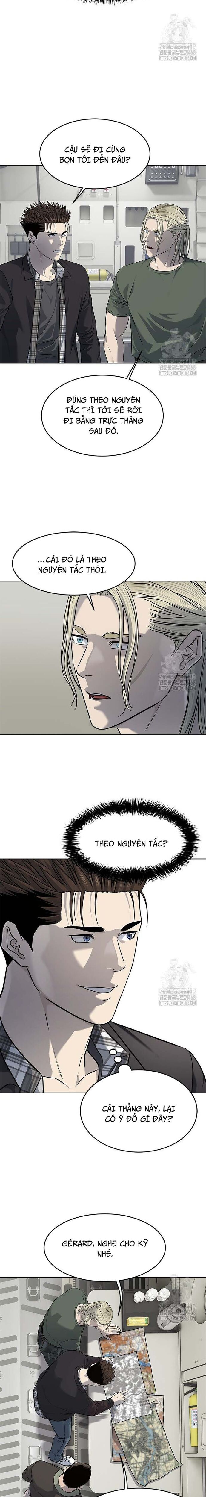 Đội Trưởng Lính Đánh Thuê Chapter 265 - Trang 2