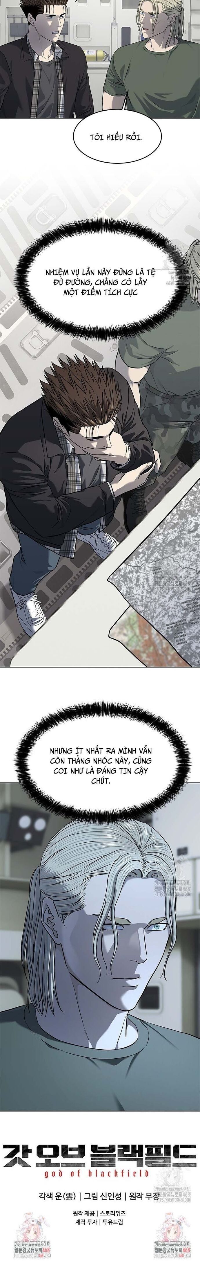 Đội Trưởng Lính Đánh Thuê Chapter 265 - Trang 2