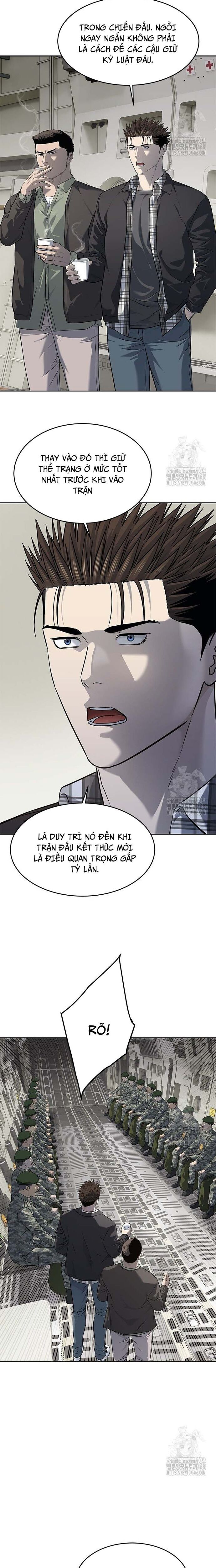 Đội Trưởng Lính Đánh Thuê Chapter 265 - Trang 2