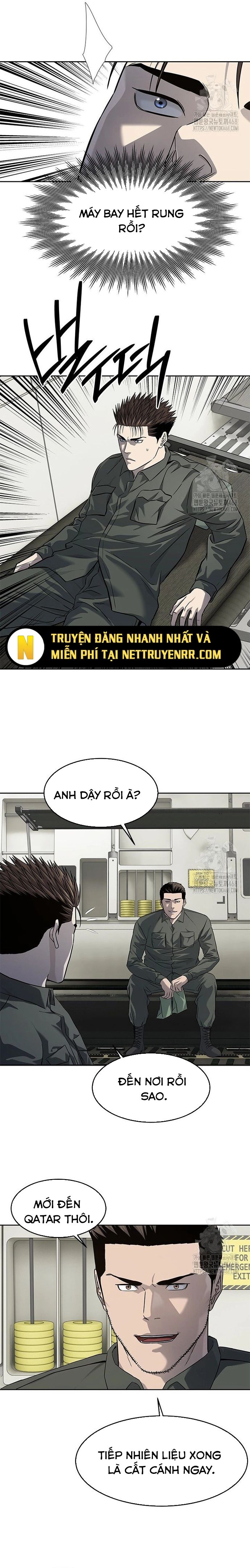 Đội Trưởng Lính Đánh Thuê Chapter 266 - Trang 2
