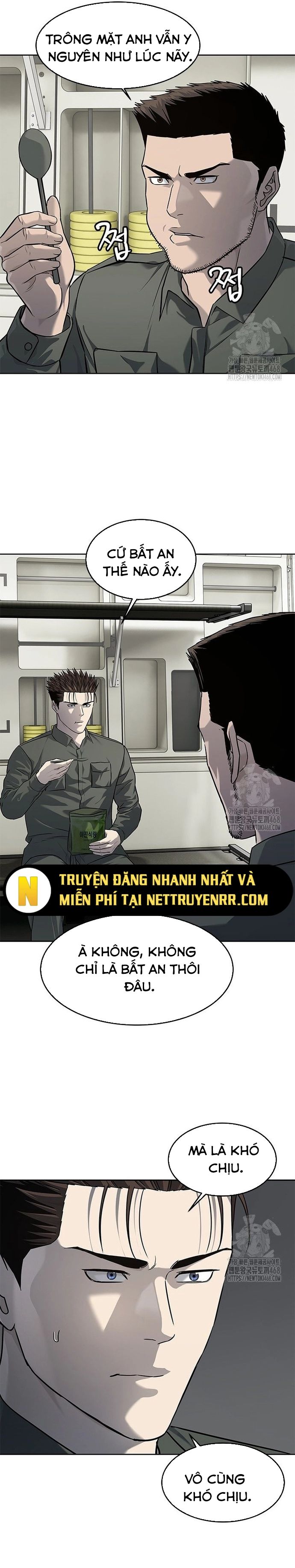 Đội Trưởng Lính Đánh Thuê Chapter 266 - Trang 2