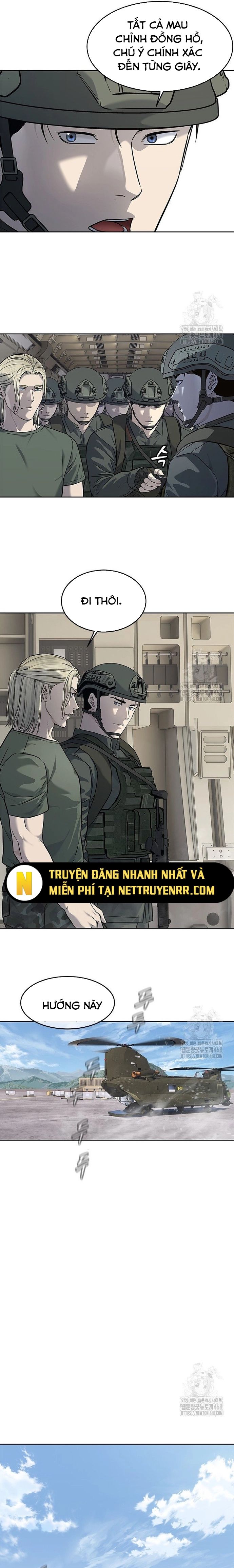 Đội Trưởng Lính Đánh Thuê Chapter 266 - Trang 2