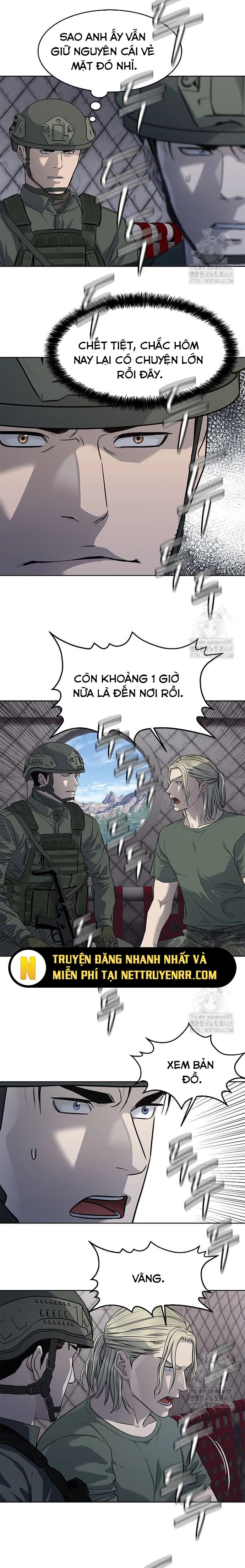 Đội Trưởng Lính Đánh Thuê Chapter 266 - Trang 2