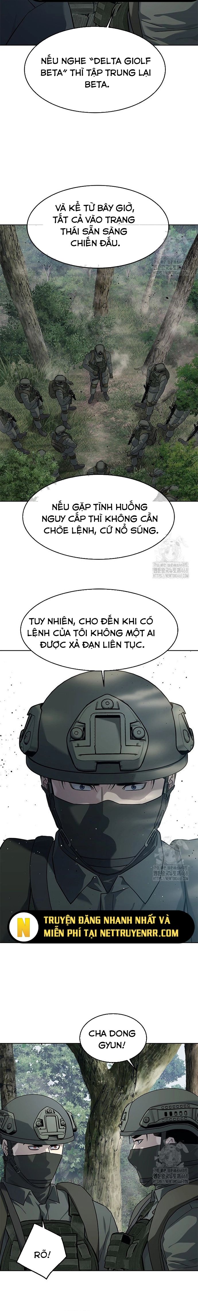 Đội Trưởng Lính Đánh Thuê Chapter 266 - Trang 2