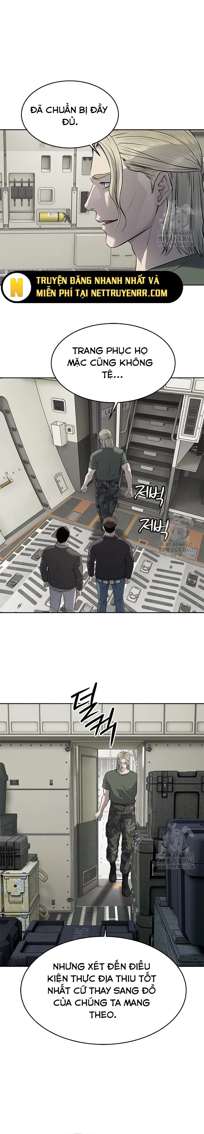 Đội Trưởng Lính Đánh Thuê Chapter 266 - Trang 2