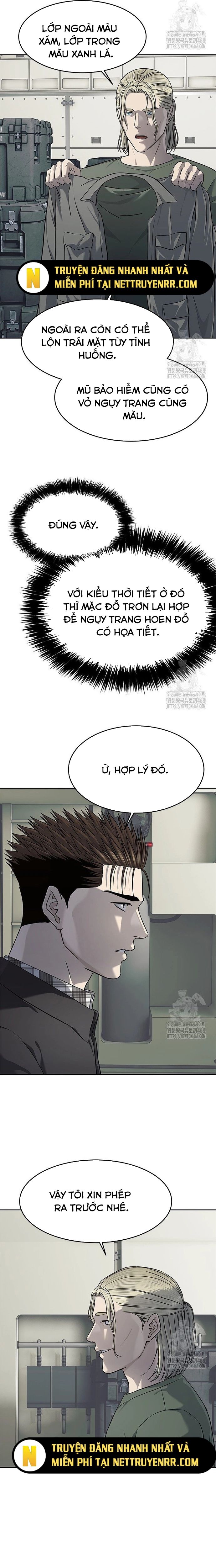Đội Trưởng Lính Đánh Thuê Chapter 266 - Trang 2
