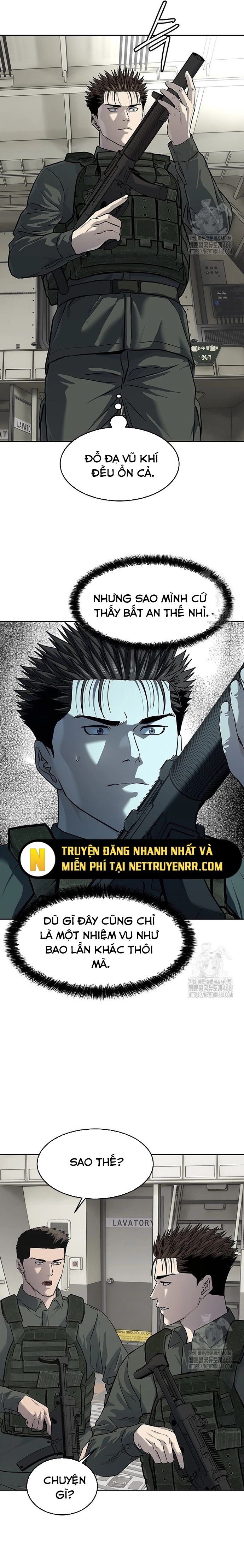 Đội Trưởng Lính Đánh Thuê Chapter 266 - Trang 2