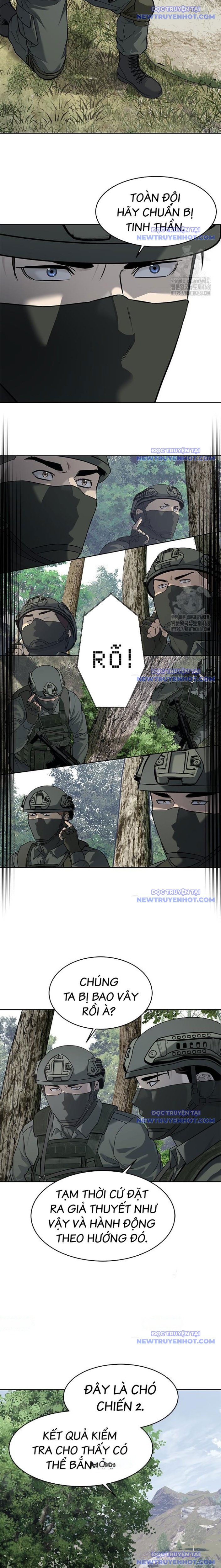 Đội Trưởng Lính Đánh Thuê Chapter 267 - Trang 2