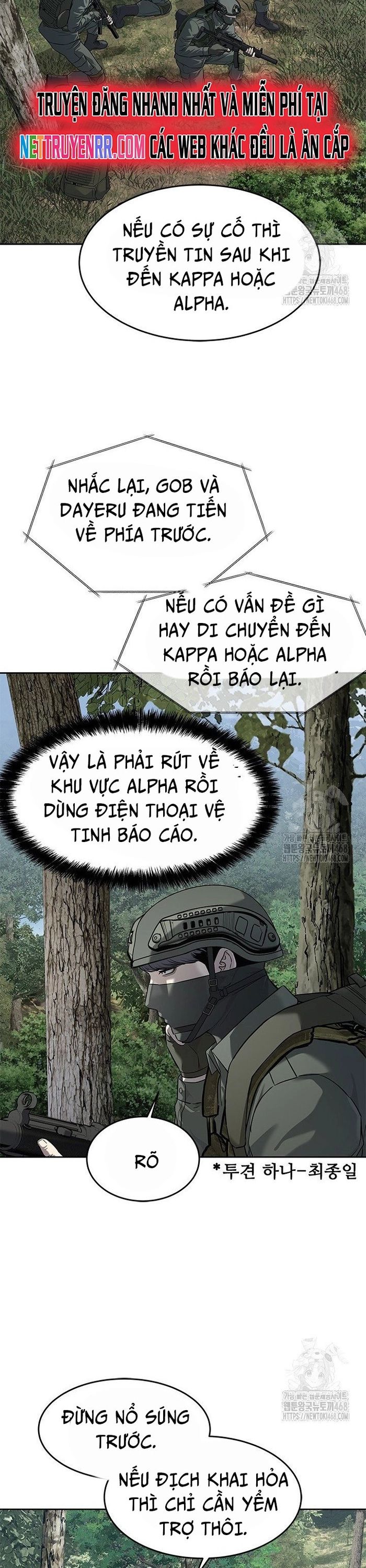 Đội Trưởng Lính Đánh Thuê Chapter 268 - Trang 2