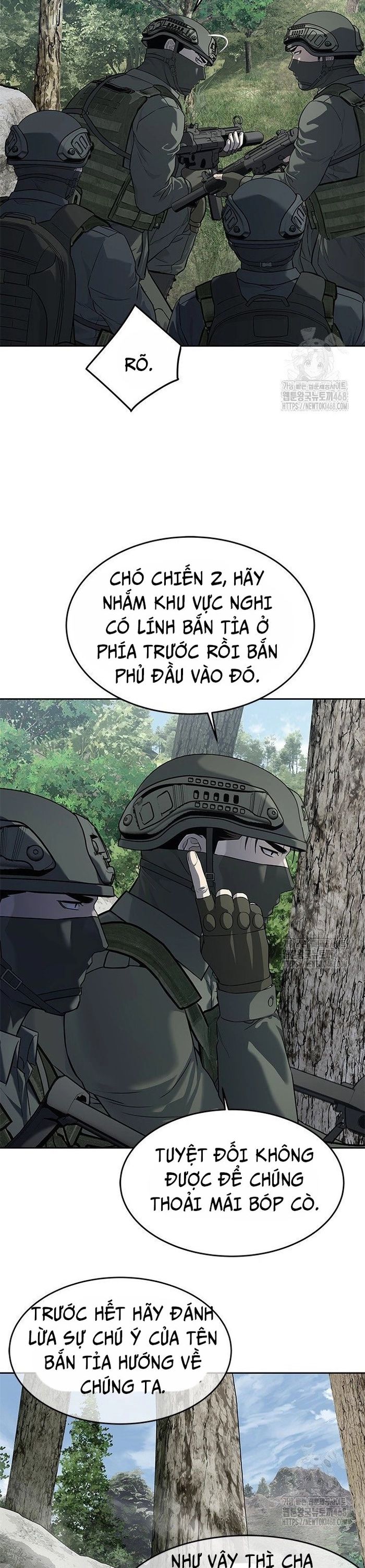Đội Trưởng Lính Đánh Thuê Chapter 268 - Trang 2
