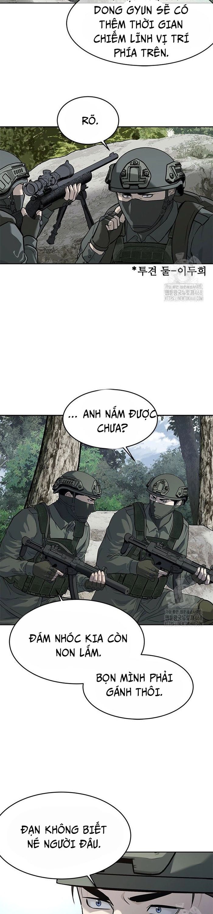 Đội Trưởng Lính Đánh Thuê Chapter 268 - Trang 2