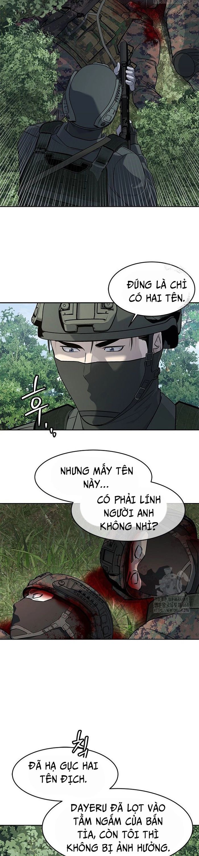 Đội Trưởng Lính Đánh Thuê Chapter 268 - Trang 2