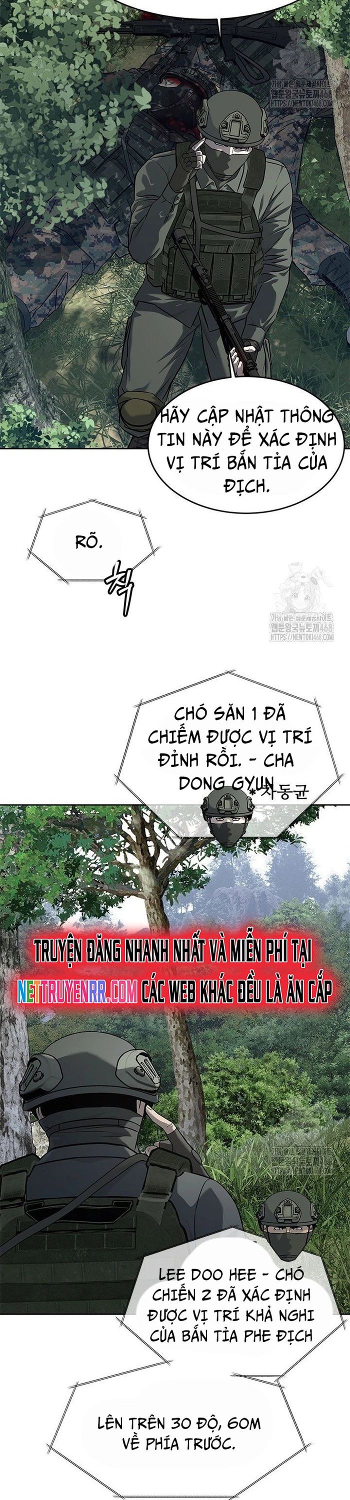 Đội Trưởng Lính Đánh Thuê Chapter 268 - Trang 2