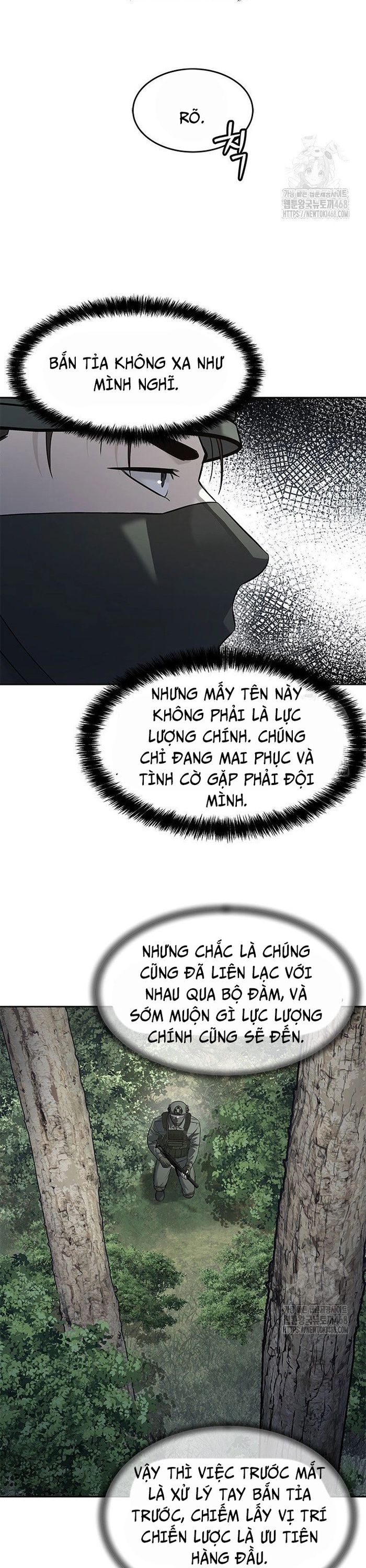 Đội Trưởng Lính Đánh Thuê Chapter 268 - Trang 2