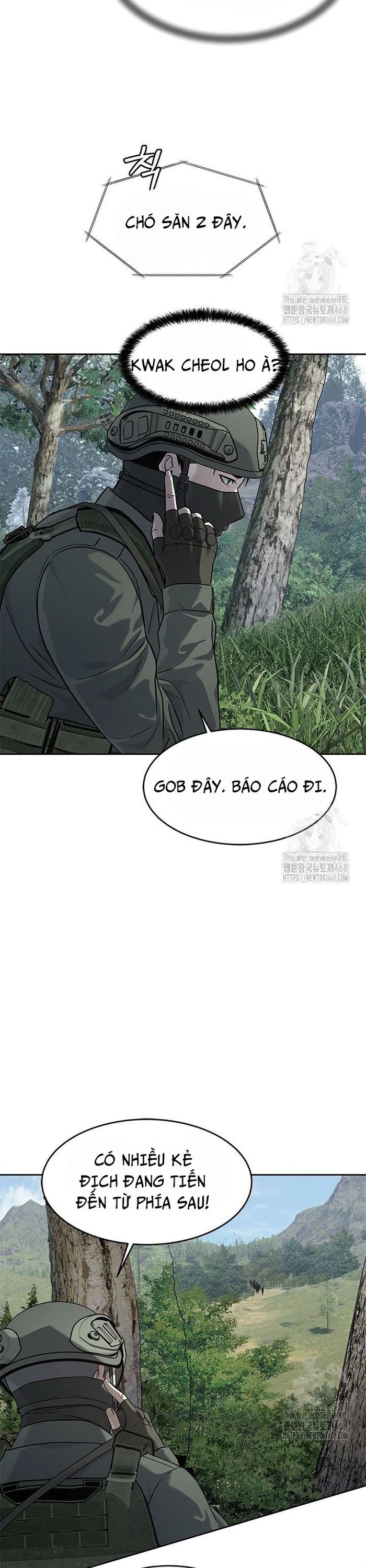 Đội Trưởng Lính Đánh Thuê Chapter 268 - Trang 2