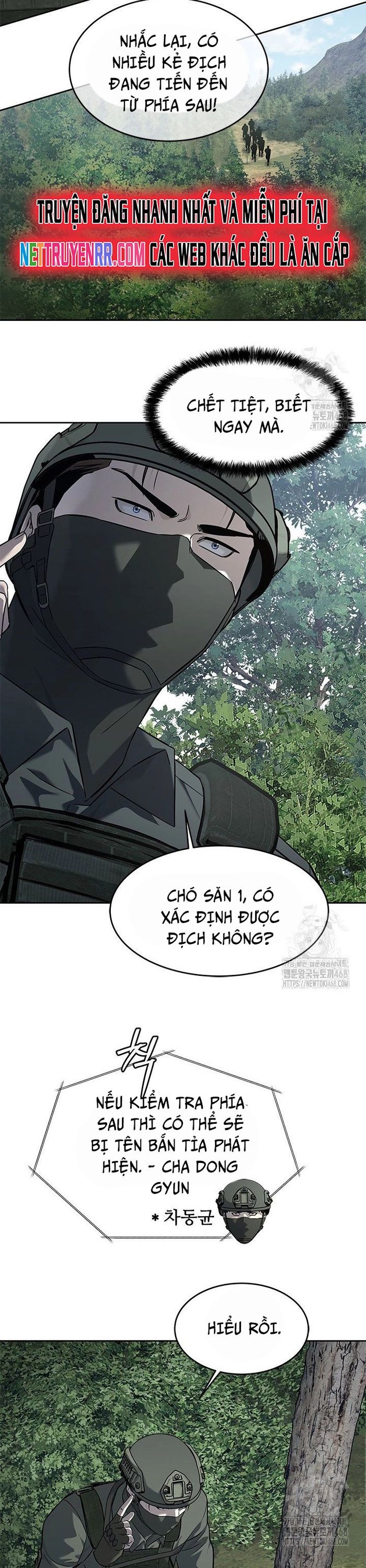 Đội Trưởng Lính Đánh Thuê Chapter 268 - Trang 2