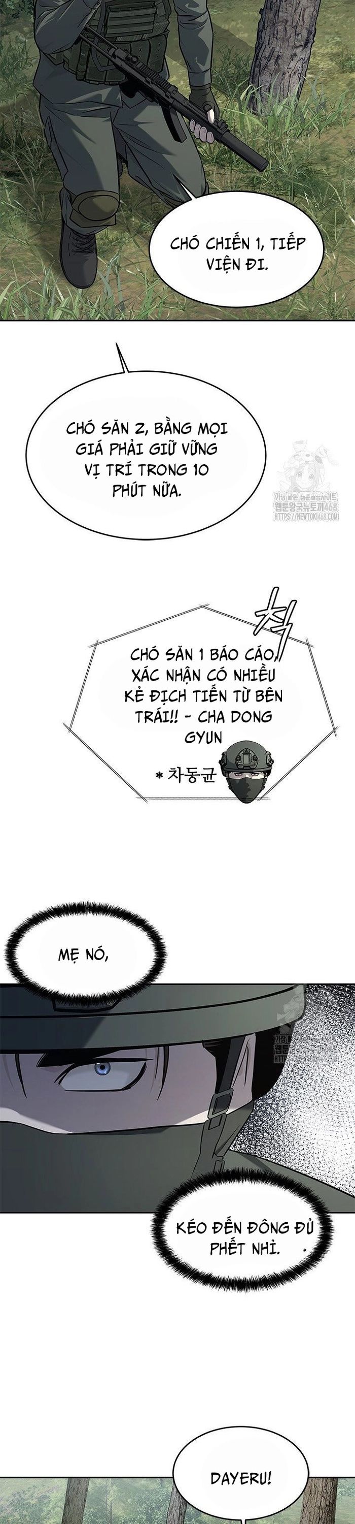 Đội Trưởng Lính Đánh Thuê Chapter 268 - Trang 2