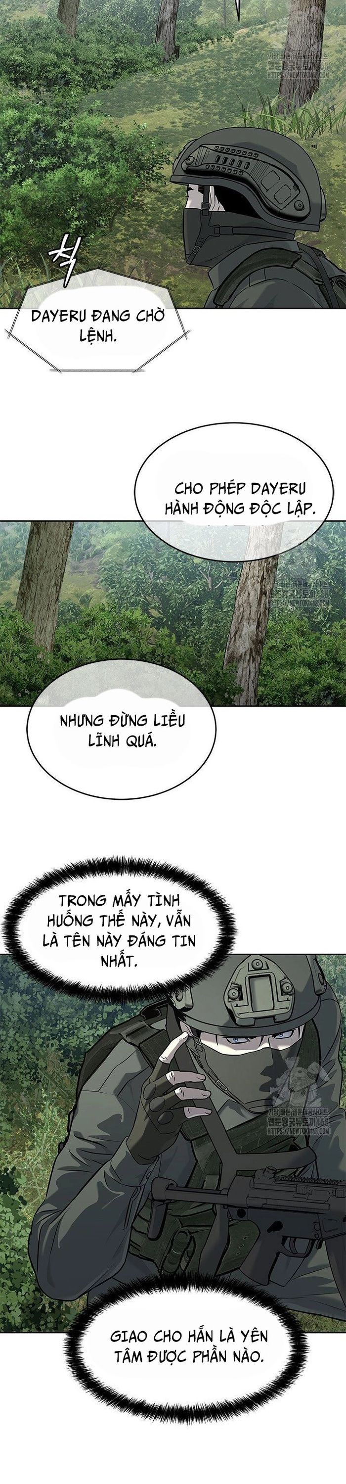 Đội Trưởng Lính Đánh Thuê Chapter 268 - Trang 2