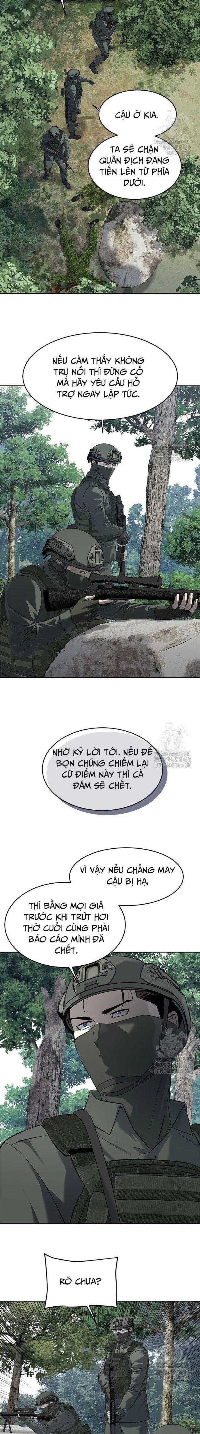 Đội Trưởng Lính Đánh Thuê Chapter 269 - Trang 2