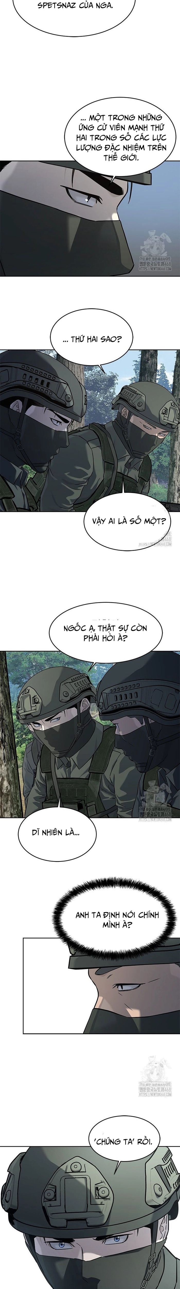 Đội Trưởng Lính Đánh Thuê Chapter 269 - Trang 2
