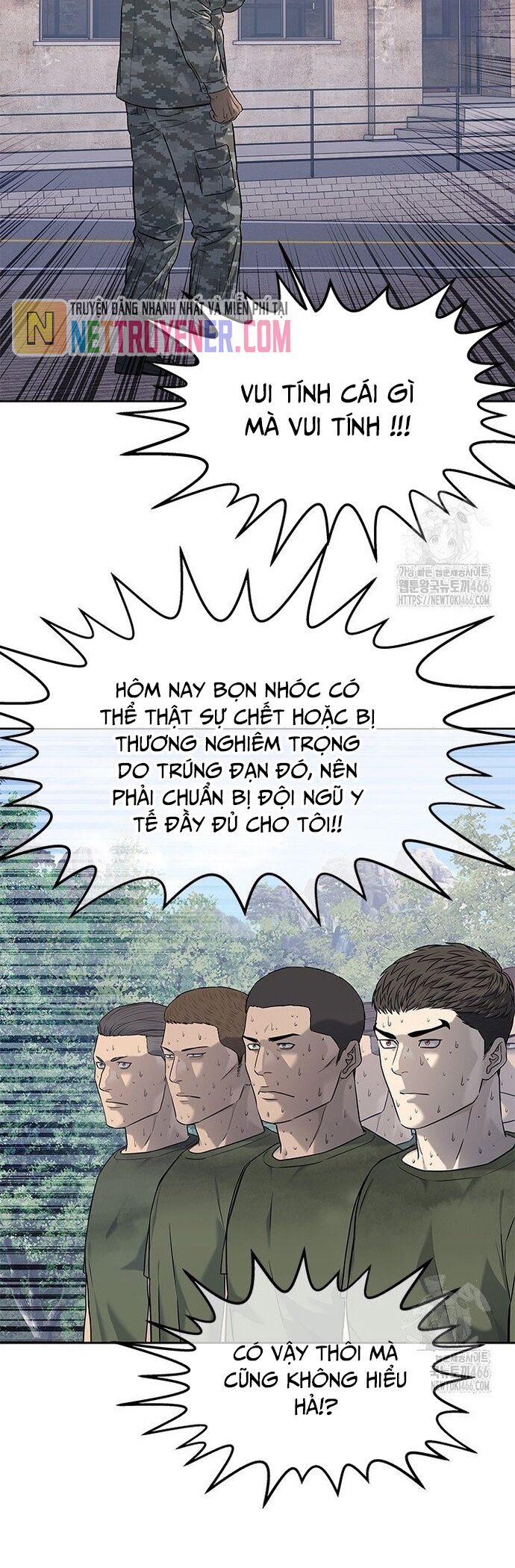 Đội Trưởng Lính Đánh Thuê Chapter 272 - Trang 2
