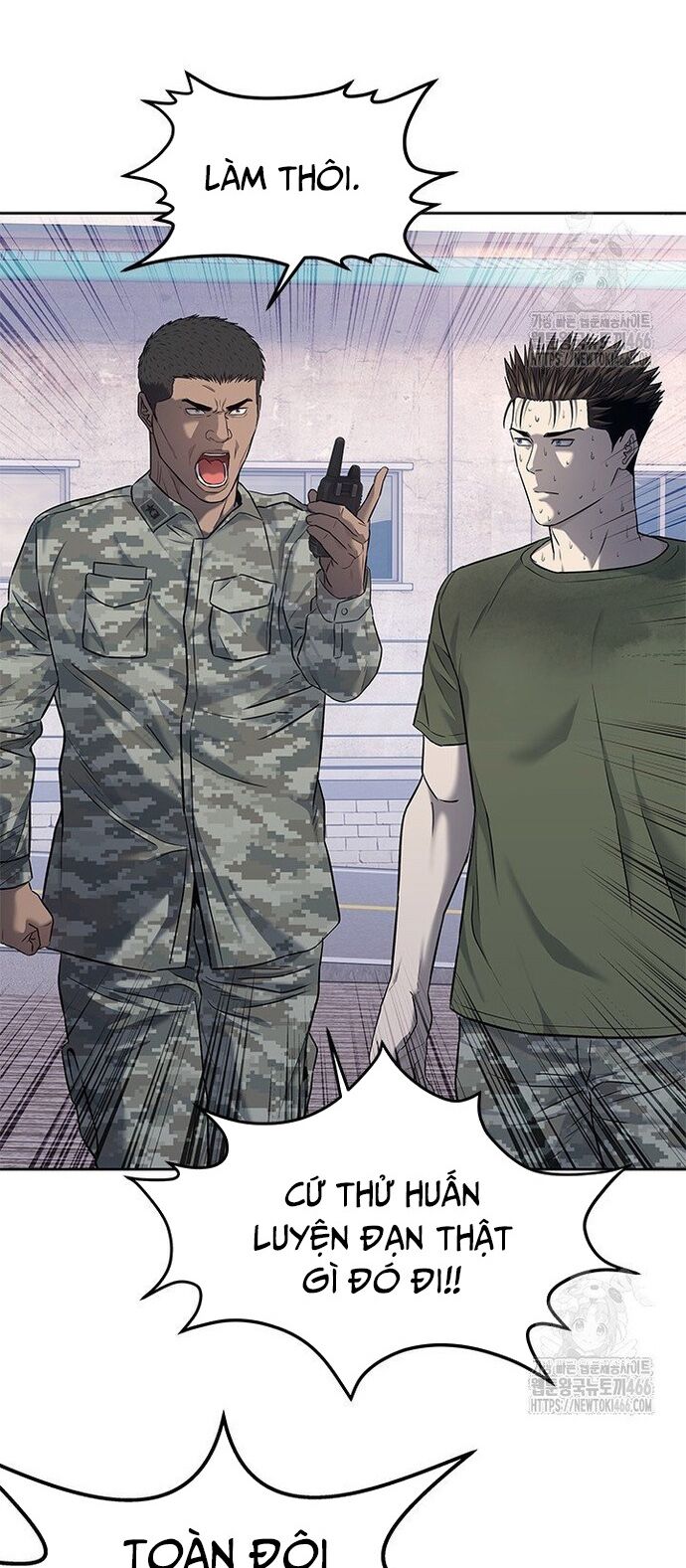 Đội Trưởng Lính Đánh Thuê Chapter 272 - Trang 2