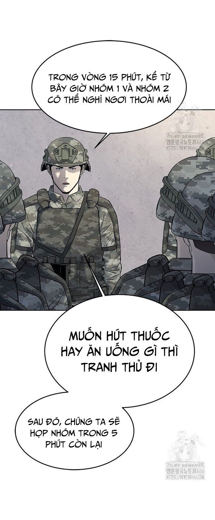 Đội Trưởng Lính Đánh Thuê Chapter 272 - Trang 2