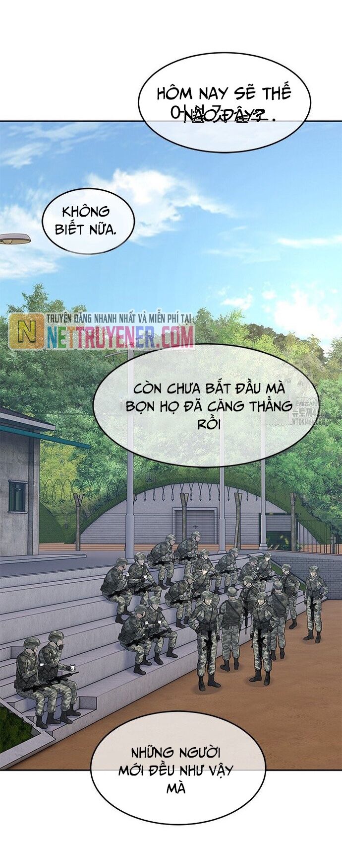 Đội Trưởng Lính Đánh Thuê Chapter 272 - Trang 2