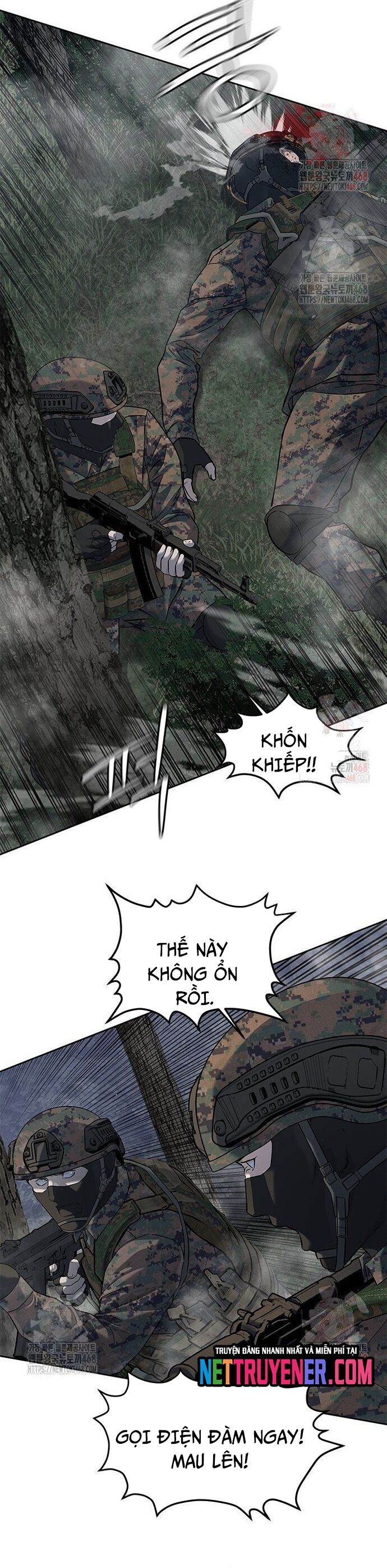 Đội Trưởng Lính Đánh Thuê Chapter 273 - Trang 2