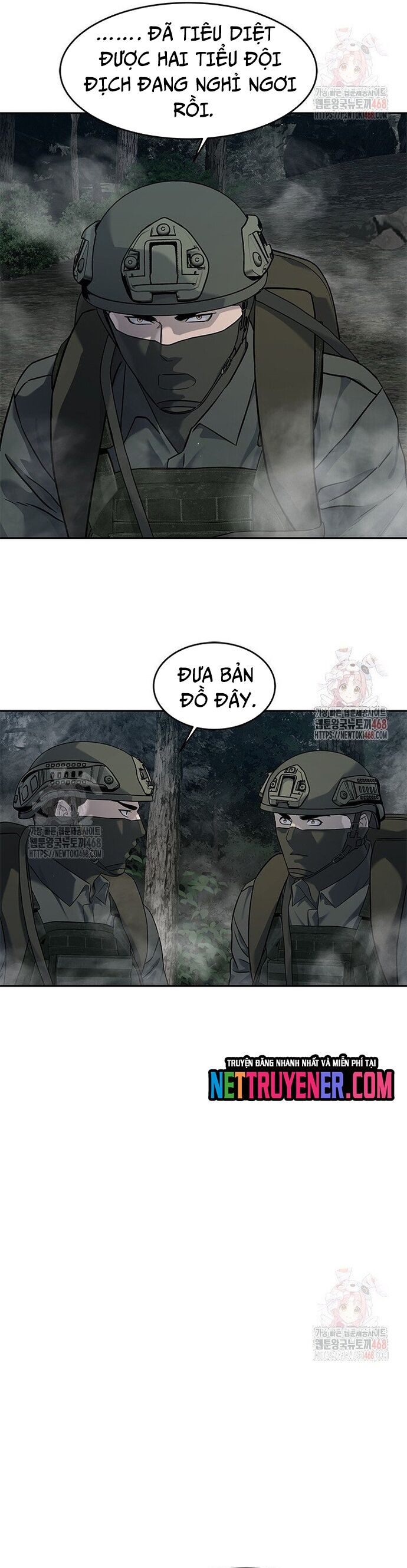 Đội Trưởng Lính Đánh Thuê Chapter 273 - Trang 2