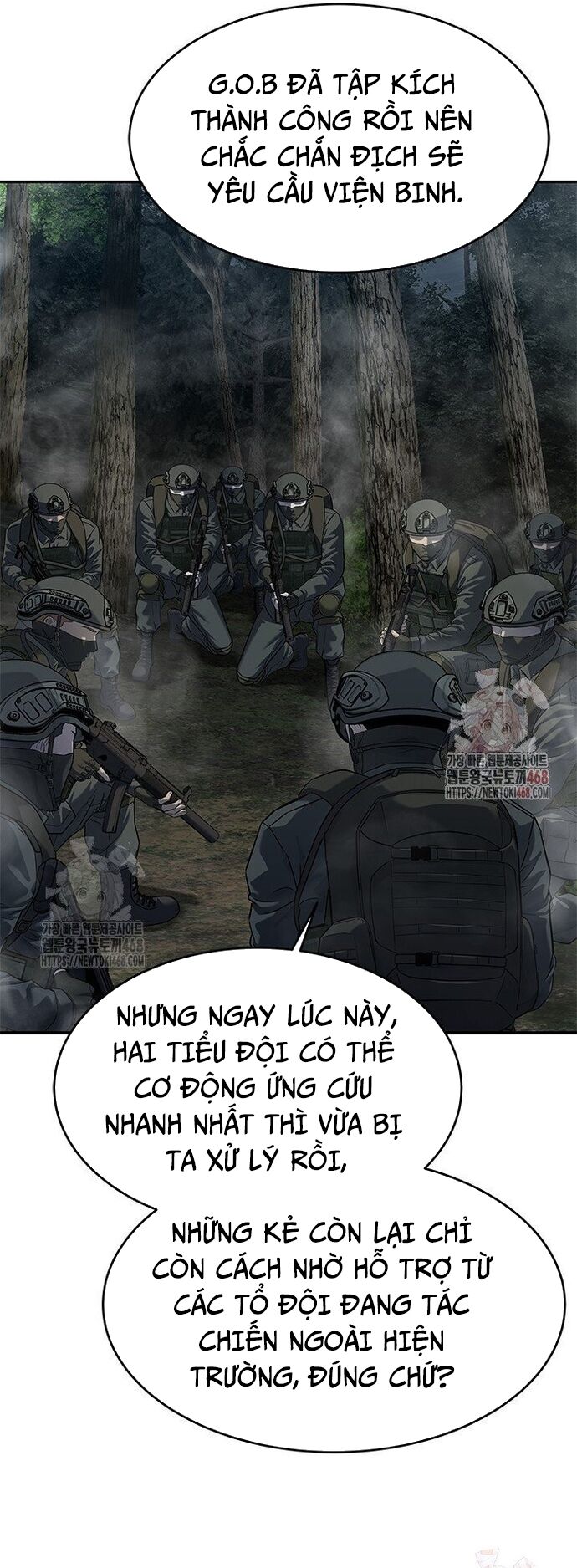 Đội Trưởng Lính Đánh Thuê Chapter 273 - Trang 2