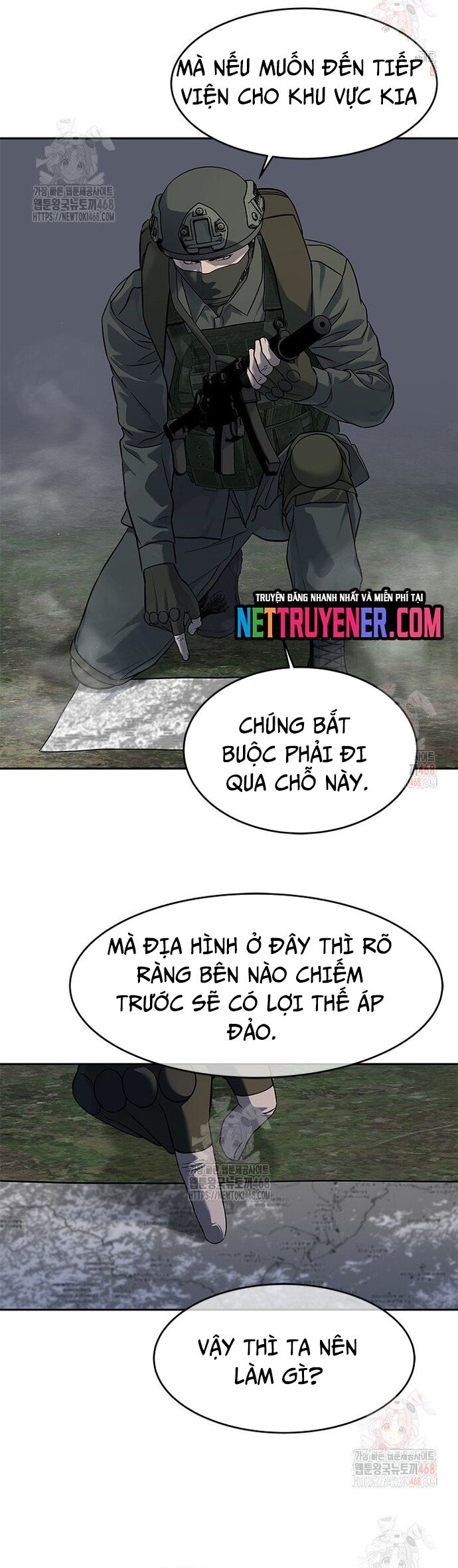 Đội Trưởng Lính Đánh Thuê Chapter 273 - Trang 2