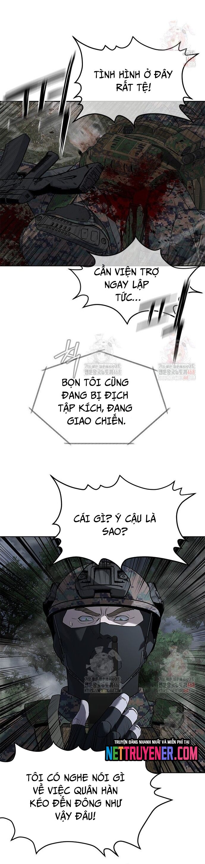Đội Trưởng Lính Đánh Thuê Chapter 273 - Trang 2