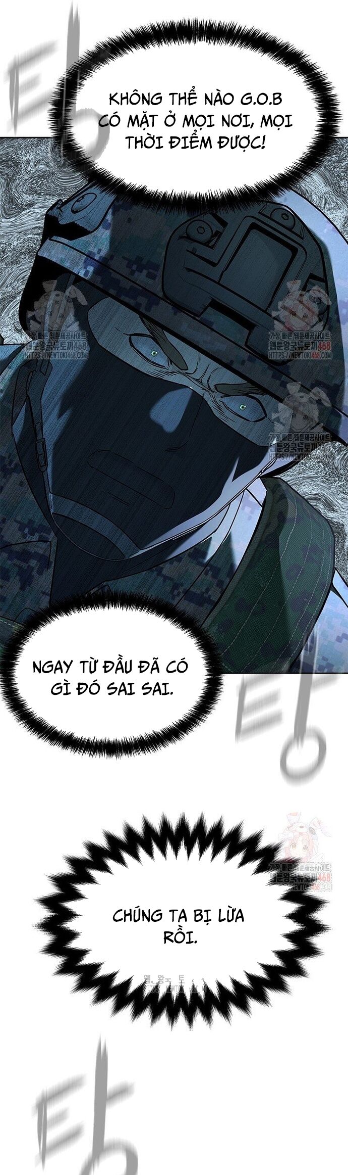 Đội Trưởng Lính Đánh Thuê Chapter 273 - Trang 2
