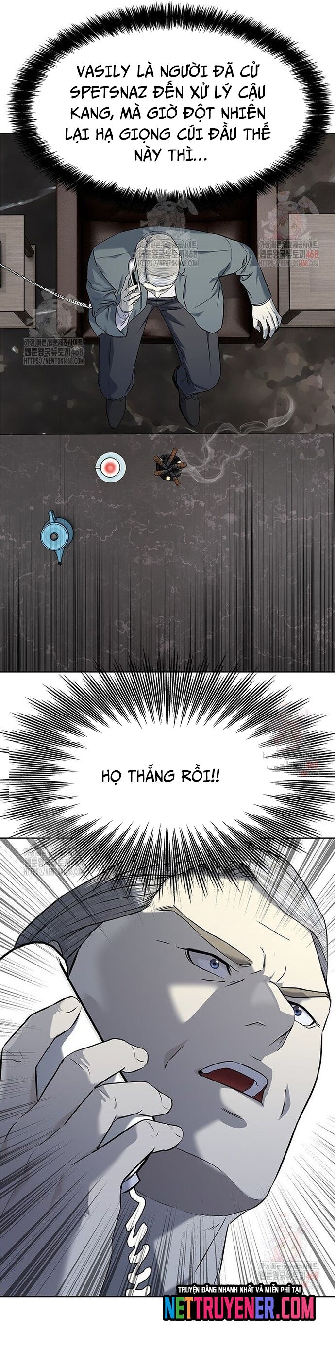Đội Trưởng Lính Đánh Thuê Chapter 273 - Trang 2