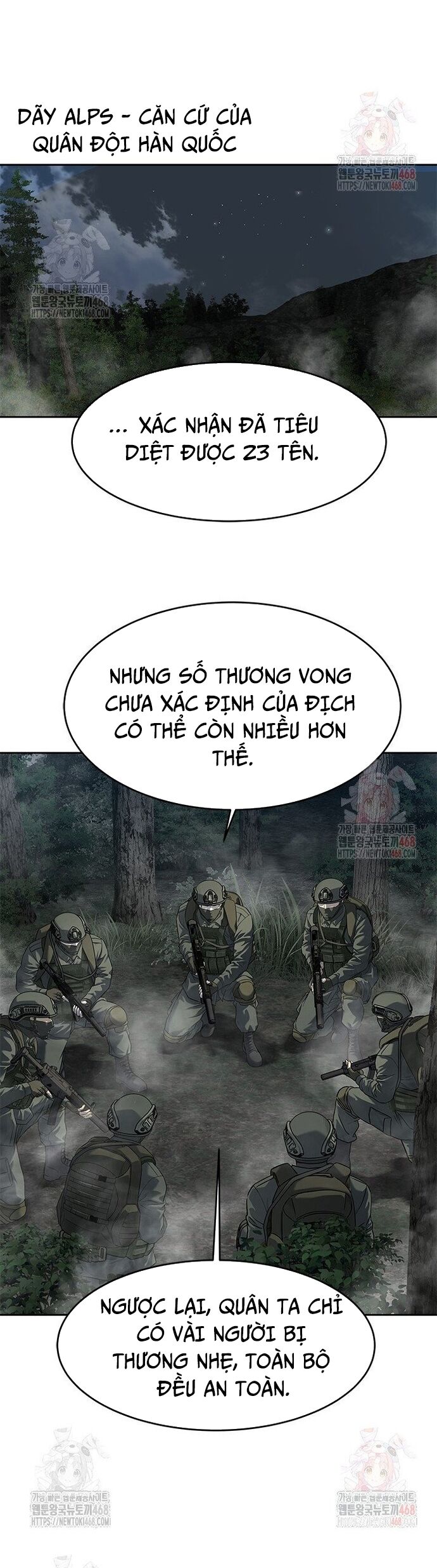 Đội Trưởng Lính Đánh Thuê Chapter 273 - Trang 2