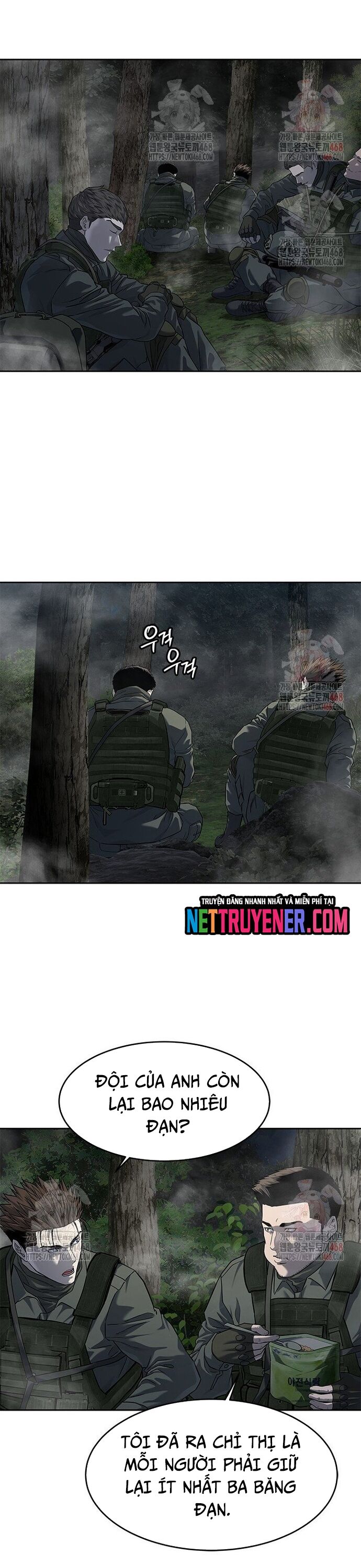 Đội Trưởng Lính Đánh Thuê Chapter 273 - Trang 2