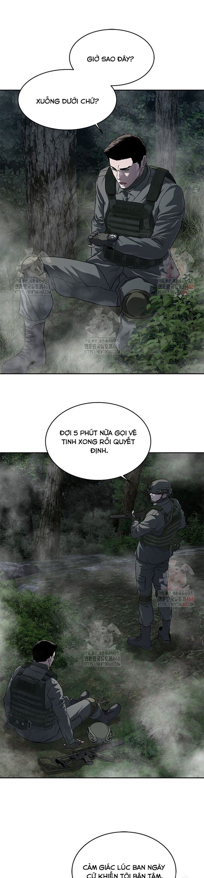 Đội Trưởng Lính Đánh Thuê Chapter 274 - Trang 2
