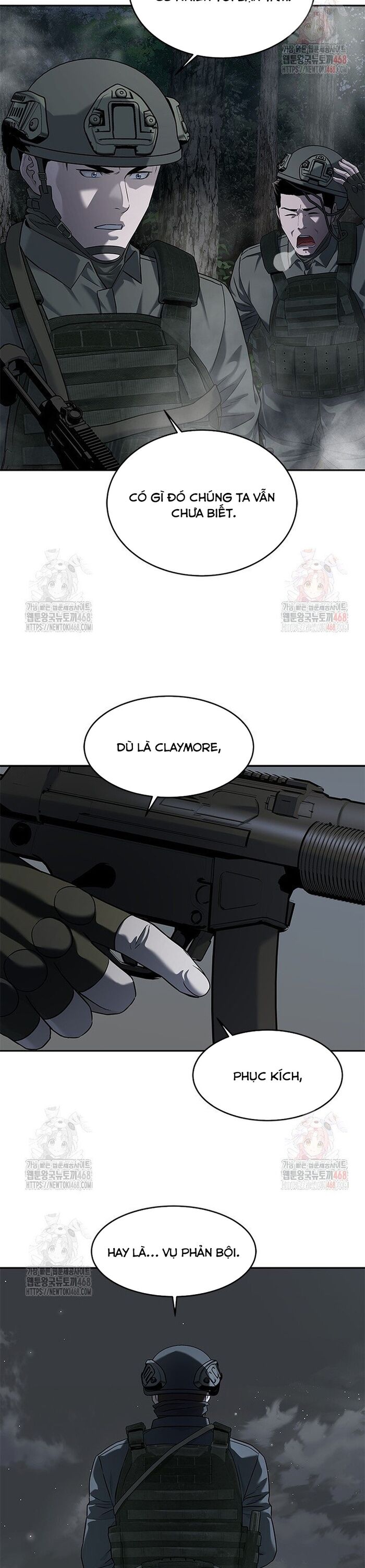 Đội Trưởng Lính Đánh Thuê Chapter 274 - Trang 2