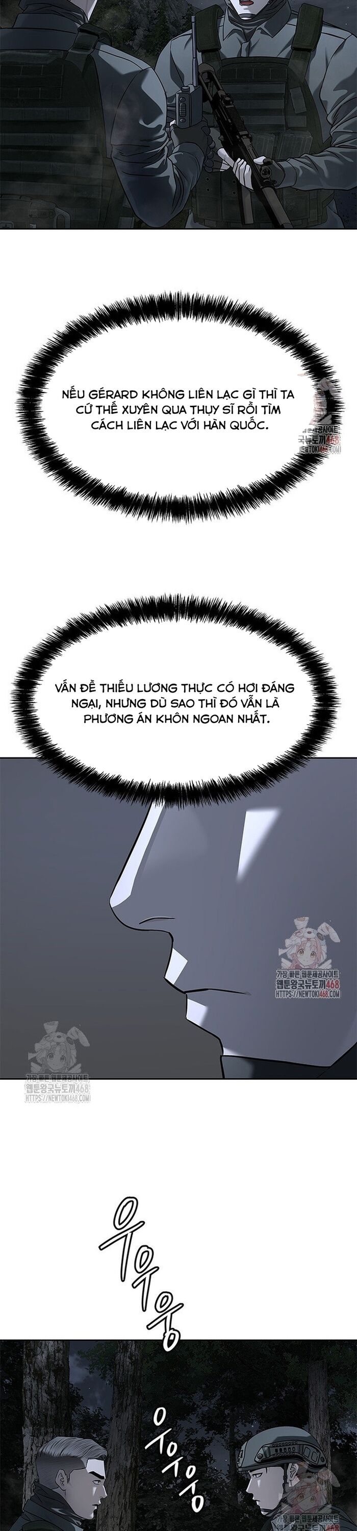 Đội Trưởng Lính Đánh Thuê Chapter 274 - Trang 2