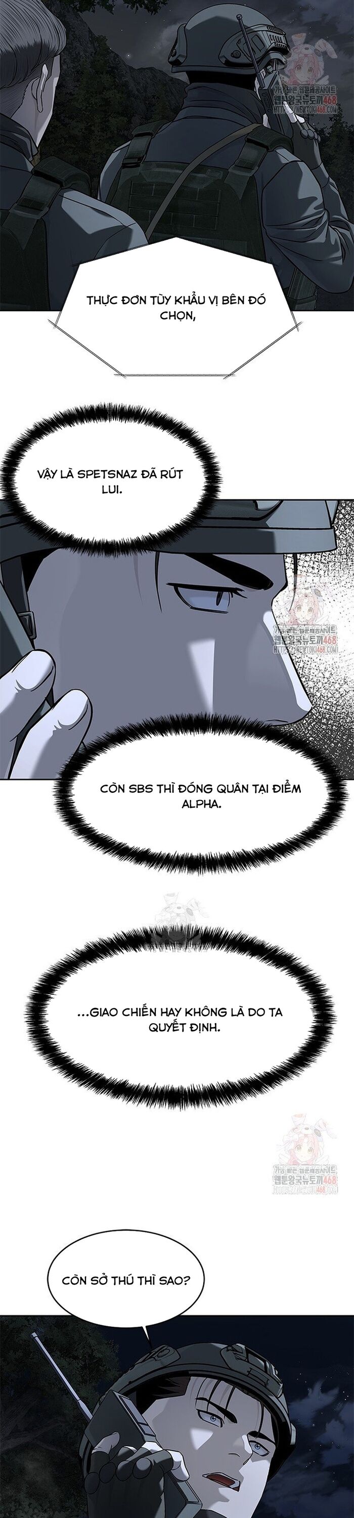 Đội Trưởng Lính Đánh Thuê Chapter 274 - Trang 2