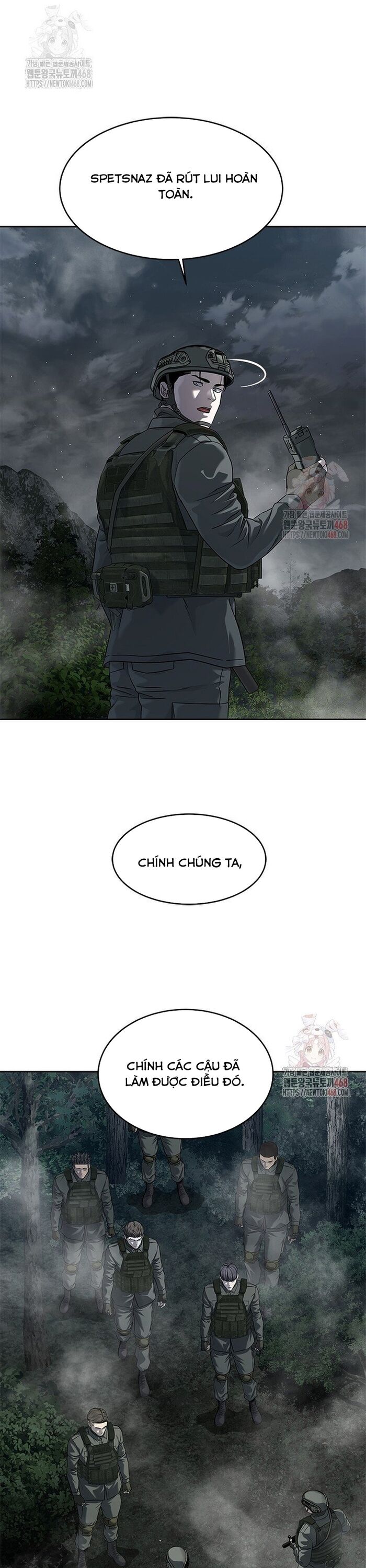 Đội Trưởng Lính Đánh Thuê Chapter 274 - Trang 2
