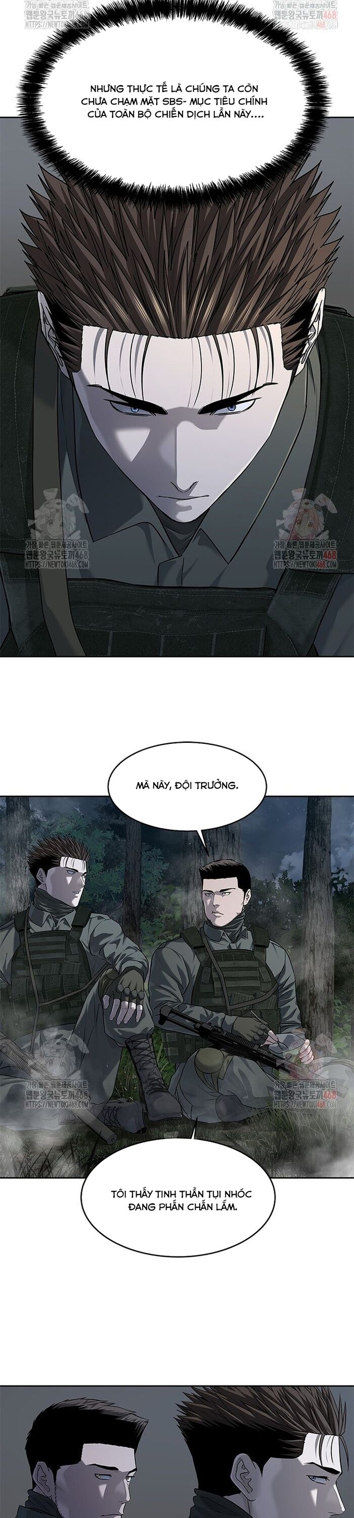 Đội Trưởng Lính Đánh Thuê Chapter 274 - Trang 2