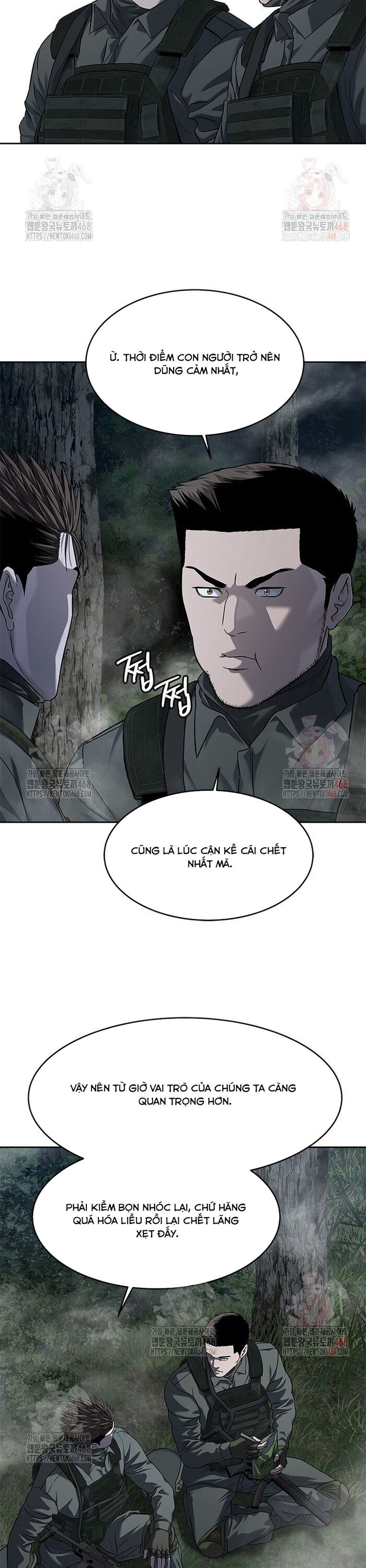 Đội Trưởng Lính Đánh Thuê Chapter 274 - Trang 2